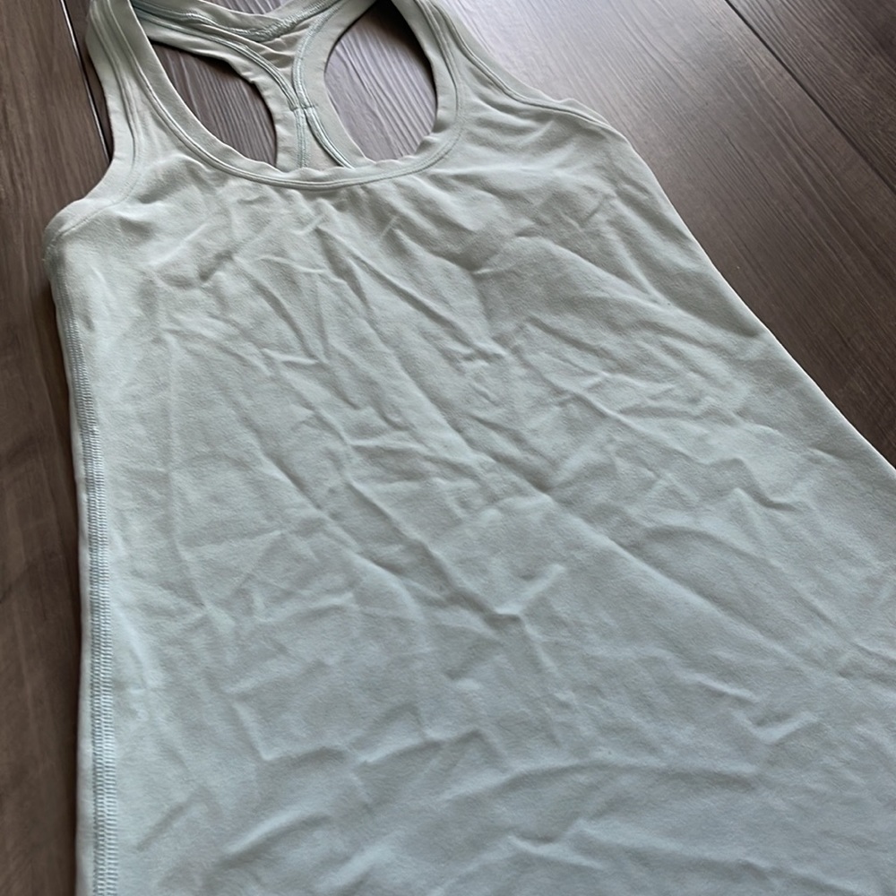 Lululemon Cool Racerback II White - Picture 4 of 4